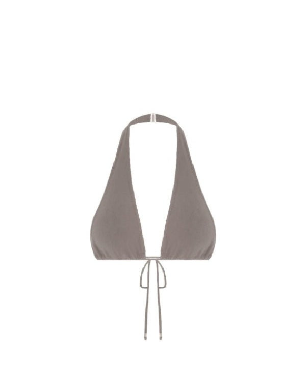 Badblood Ego Shirring Bikini Top Dust