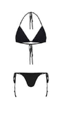 Badblood Ego Triangle Bikini Set Black