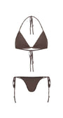Badblood Ego Triangle Bikini Set Bronze