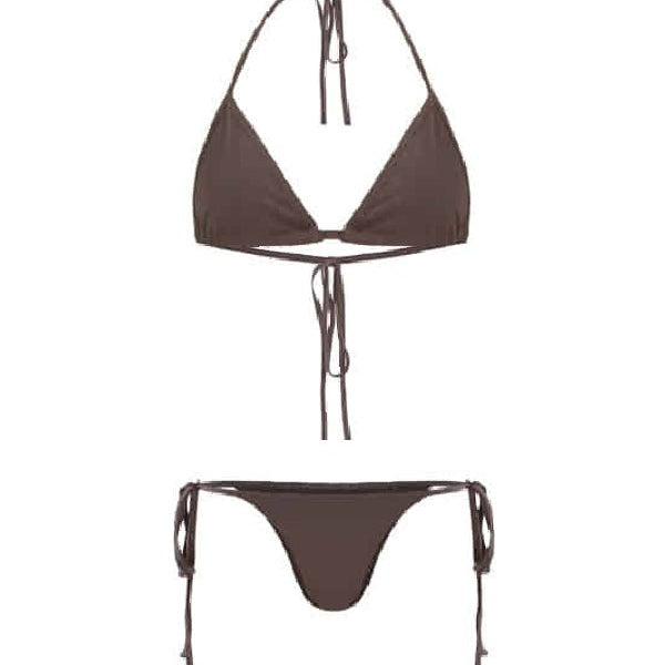 Badblood Ego Triangle Bikini Set Bronze