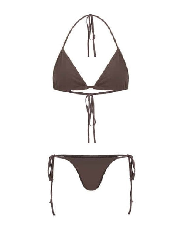 Badblood Ego Triangle Bikini Set Bronze