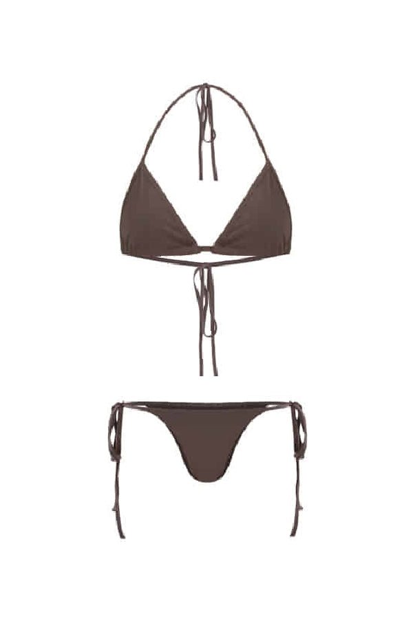 Badblood Ego Triangle Bikini Set Bronze