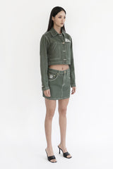 green