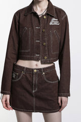brown