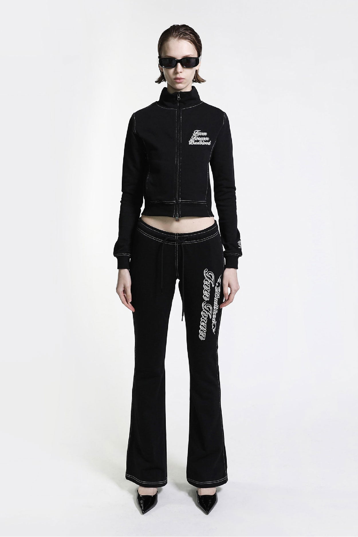 black