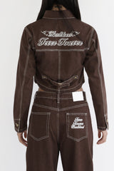 brown
