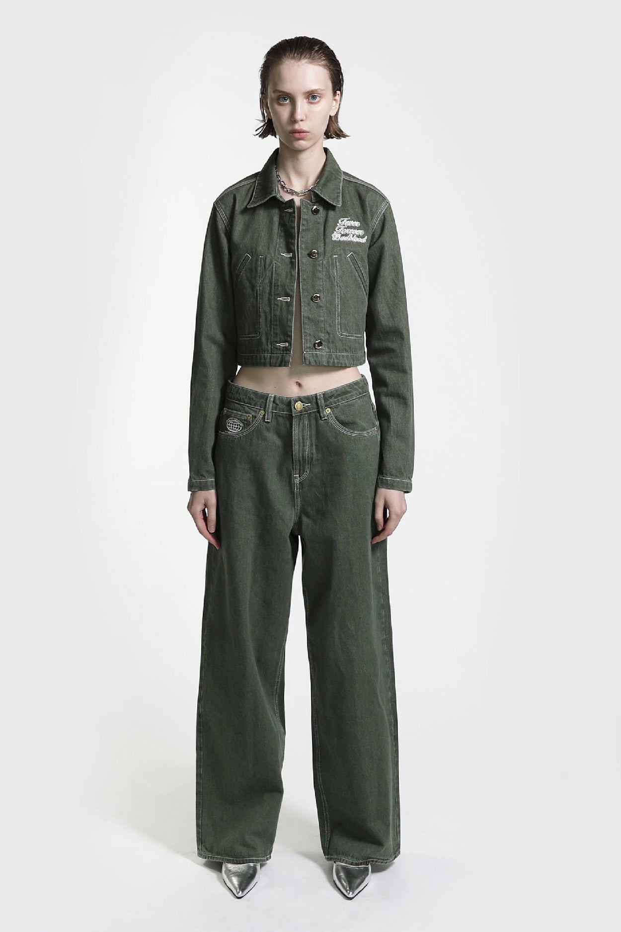 green