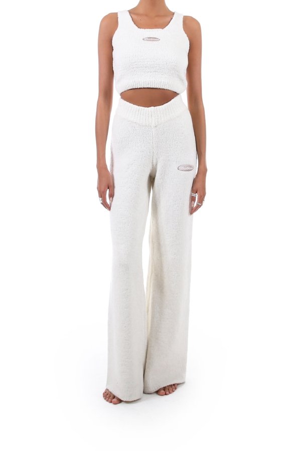 Badblood Heavyweight boucle knit Pants