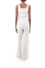 Badblood Heavyweight boucle knit Pants