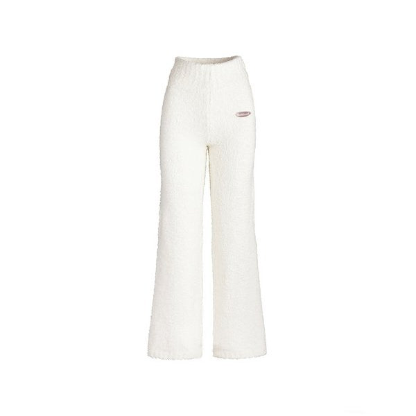 Badblood Heavyweight boucle knit Pants