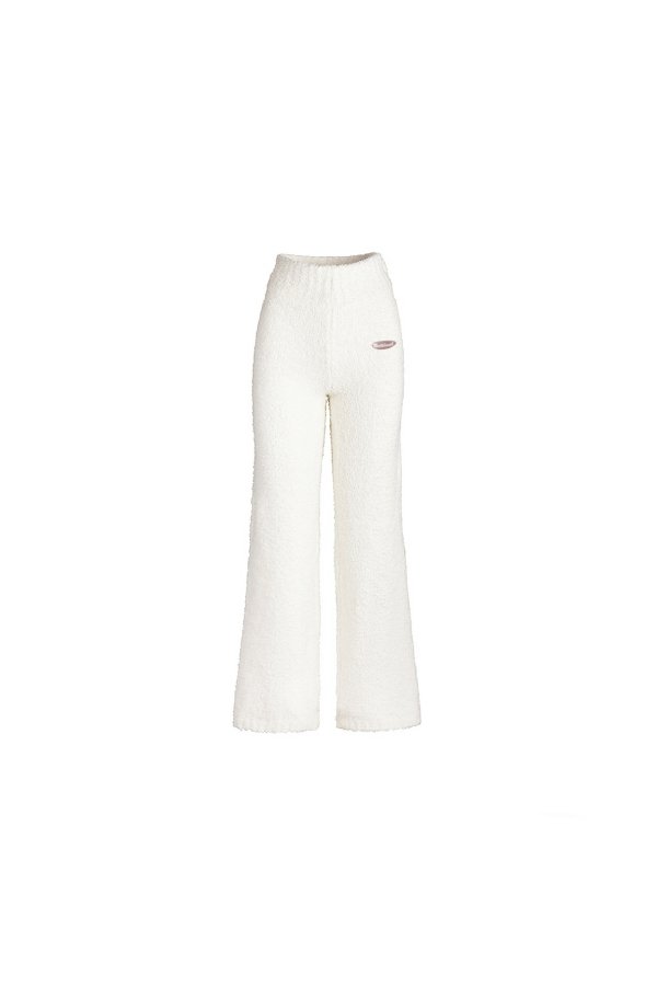 Badblood Heavyweight boucle knit Pants