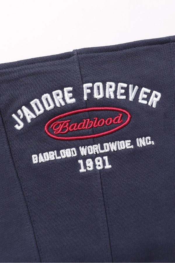 Badblood IND 標誌重量級吸汗抹胸上衣