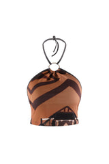 Badblood Jersey Halter Top