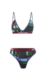 Badblood Jersey Set Glass Blue