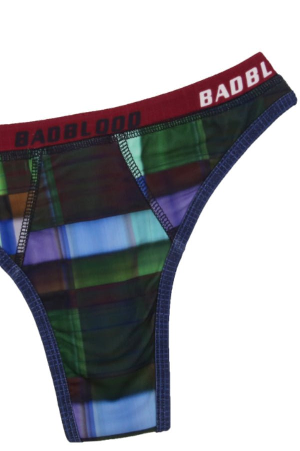 Badblood Jersey Set Glass Blue