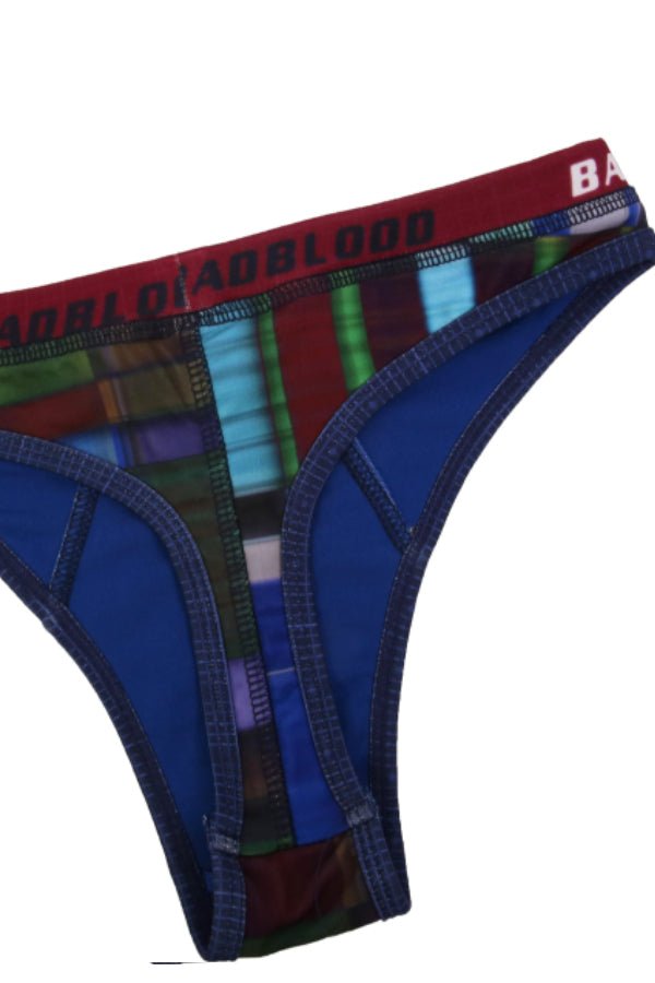 Badblood Jersey Set Glass Blue