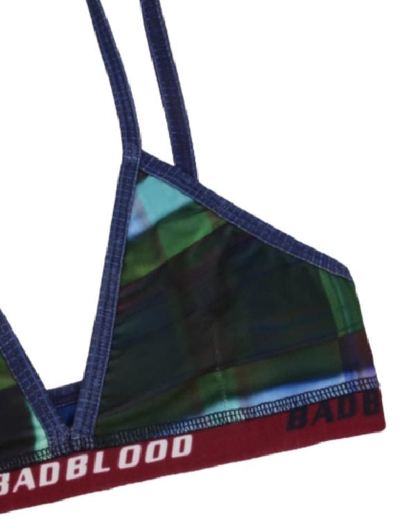 Badblood Jersey Set Glass Blue