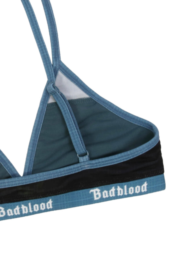 Badblood Jersey Bikini Set Himalayas