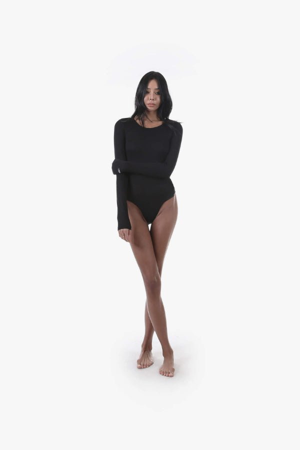 Badblood Nique Long Sleeve Bodysuit Black