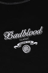 Badblood Signature Logo Ringer 坦克背心 黑色