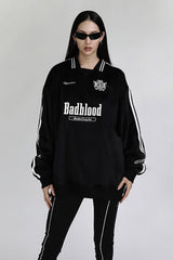 Badblood Sports Club Velvet Sweatshirt