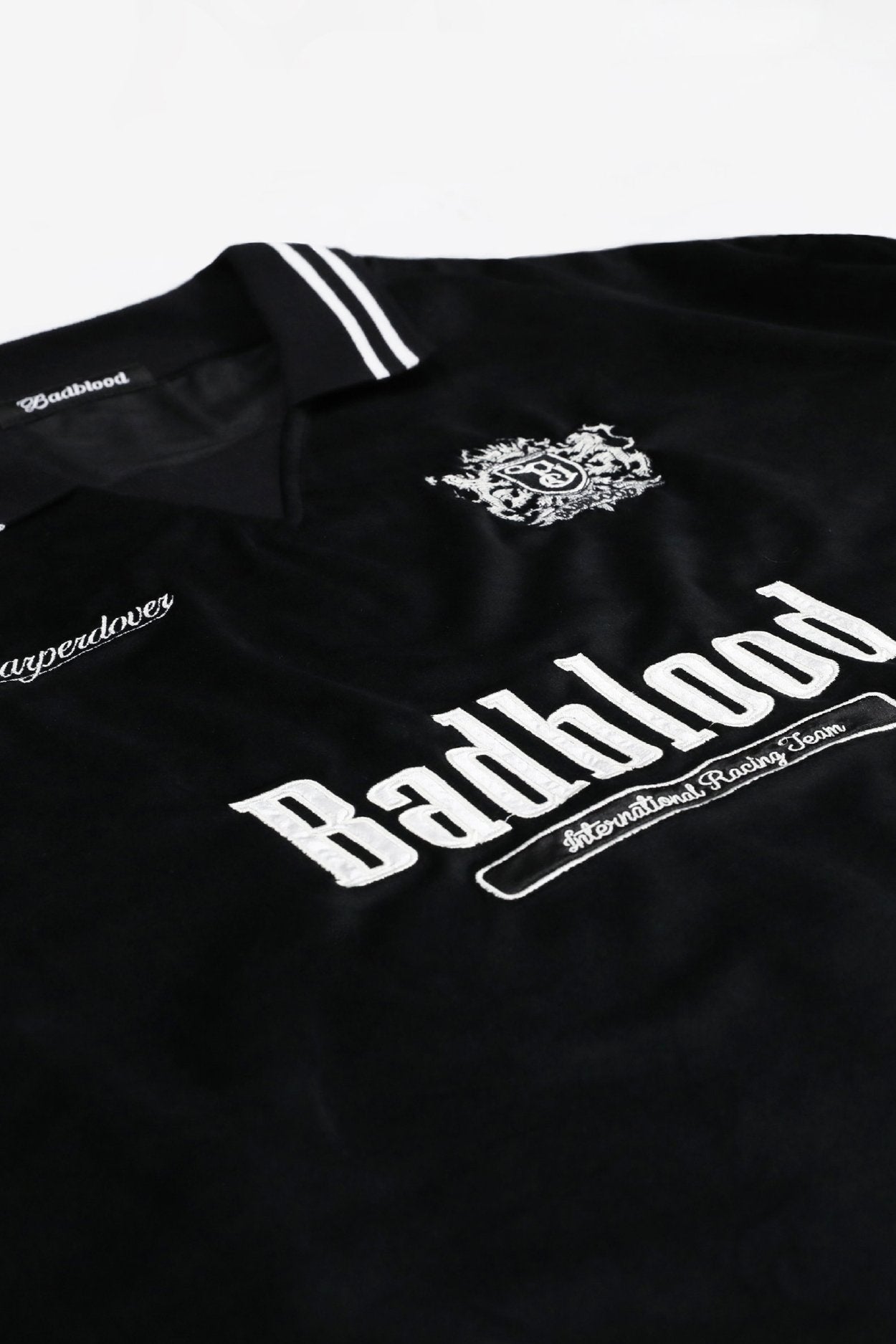 Badblood Sports Club Velvet Sweatshirt