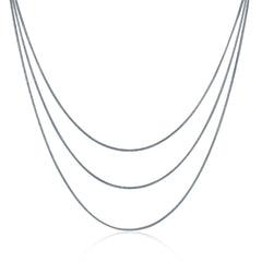 Besito line necklace