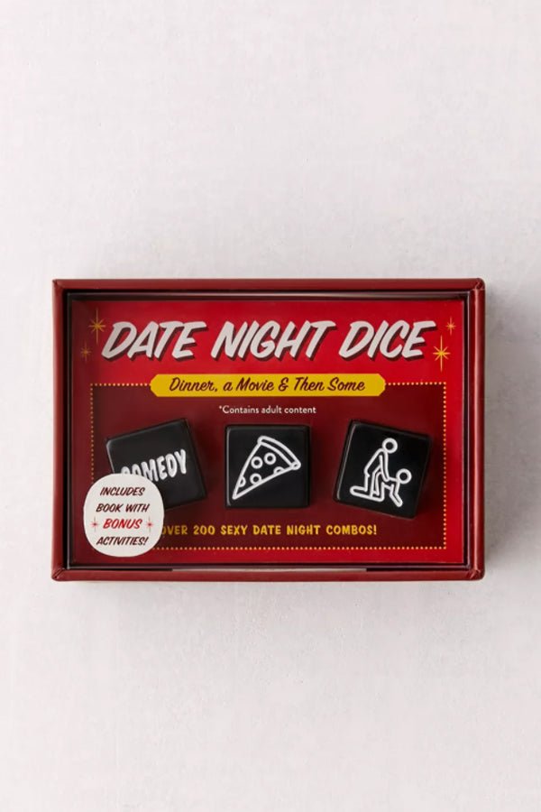 Date Night Dice: Dinner, a Movie And Then Some By Chronicle Books