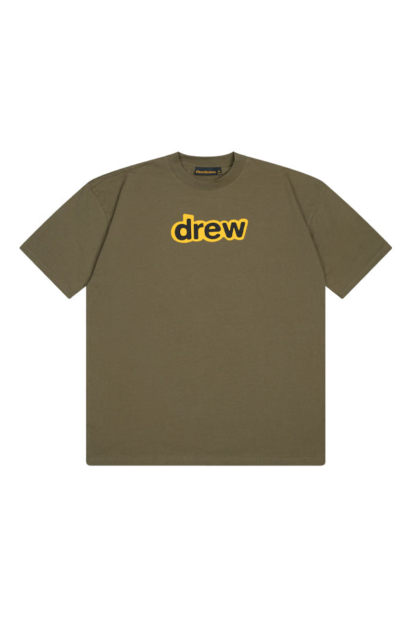 Drew House secret ss T-Shirt Midnight Olive