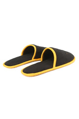 Drew House sketch mascot slippers black