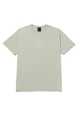 HUF X PLEASURES Dyed T-Shirt Green