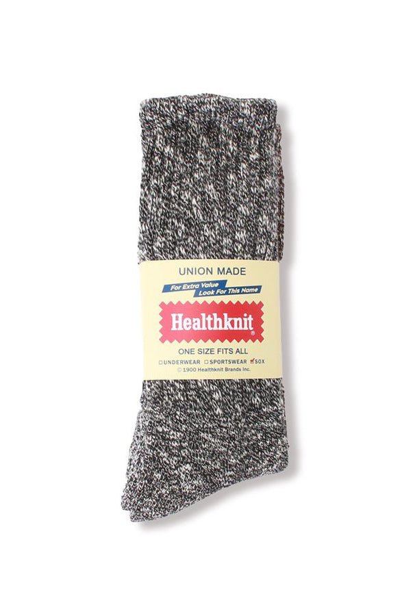 Healthknit Slab H Mark Socks 3P