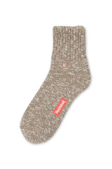 Healthknit Slab Plain Quarter Length Socks 3P