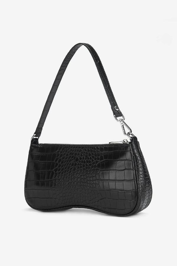 Eva Shoulder Bag - Ice Croc - Fashion Women Vegan Bag Online Shopping - JW Pei