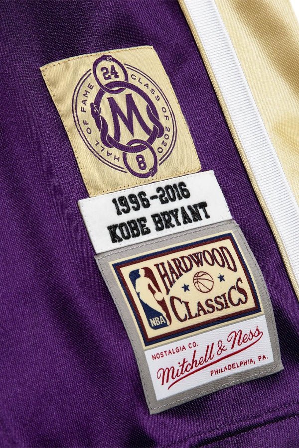 Mitchell & Ness Kobe Bryant HOF NBA Authentic Jersey Purple