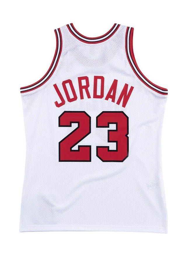 Mitchell and Ness Authentic Jersey Michael Jordan 91'-92' White