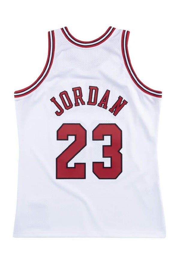 Mitchell and Ness Authentic Jersey Michael Jordan 98'-99' White