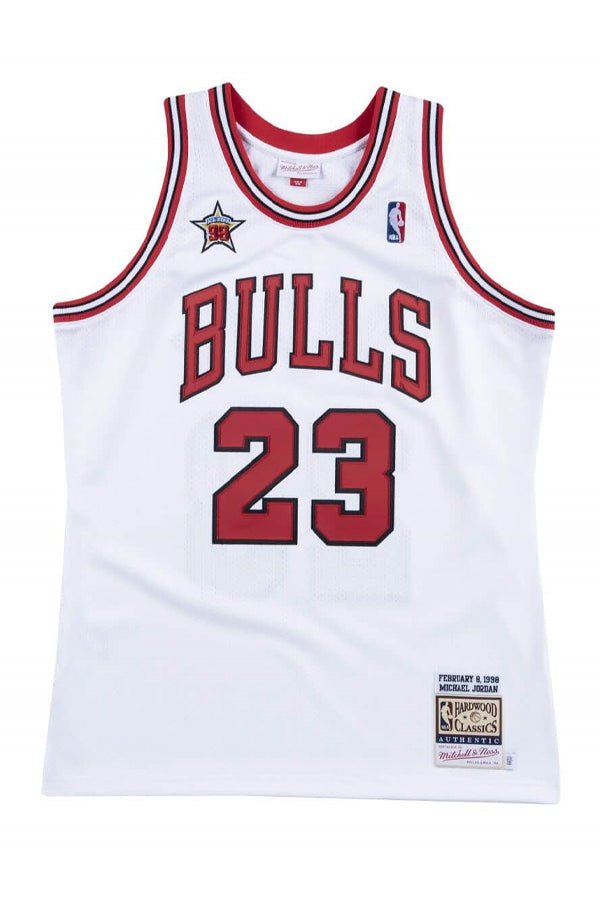 Mitchell and Ness Authentic Jersey Michael Jordan 98'-99' White