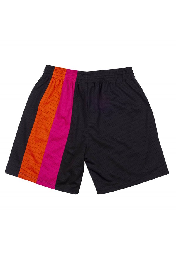 Mitchell and Ness Authentic Shorts Miami Heat Black