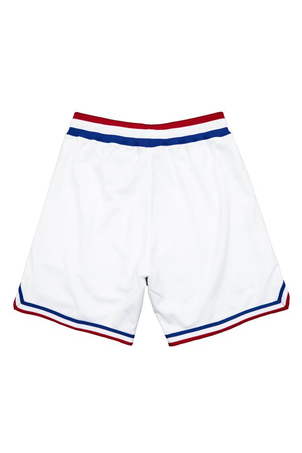 Mitchell and Ness Authentic Shorts Philadelphia 76ers White