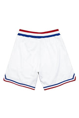 Mitchell and Ness Authentic Shorts Philadelphia 76ers White