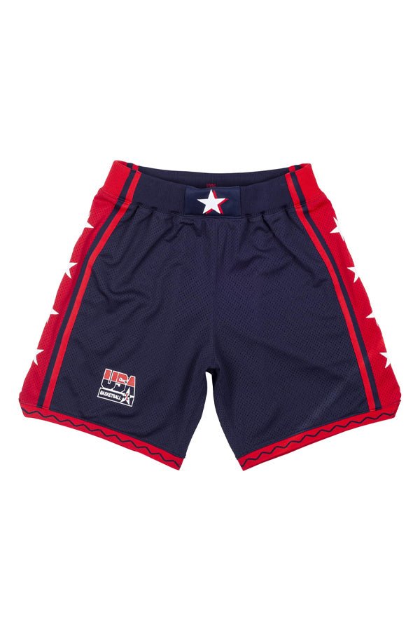Mitchell and Ness Authentic Shorts Team USA 92' Navy