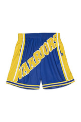 Mitchell and Ness Blown out fashion Short Golden Warriors