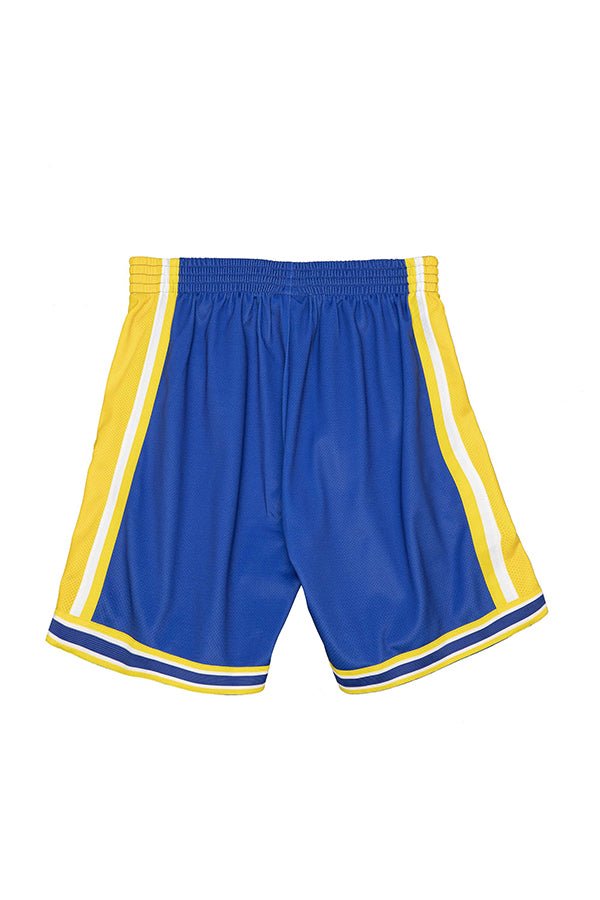 Mitchell and Ness Blown out fashion Short Golden Warriors