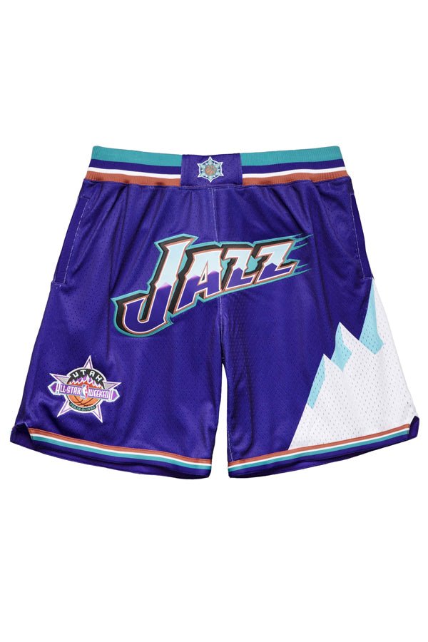 Mitchell and Ness Just Don 90s Shorts Utah Jazz 1996-97