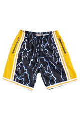 Mitchell and Ness Lightning Swingman Shorts Los Angeles Lakers