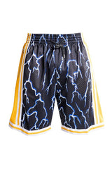 Mitchell and Ness Lightning Swingman Shorts Los Angeles Lakers
