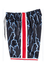 Mitchell and Ness Lightning Swingman Shorts Philadelphia 76ers