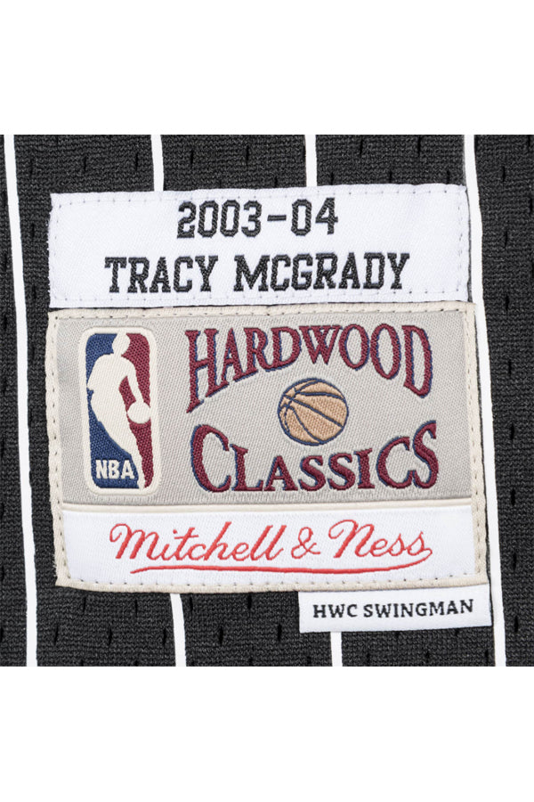 Tracy McGrady Mitchell & Ness Orlando Magic 2003-04 White Jersey - Super AAA
