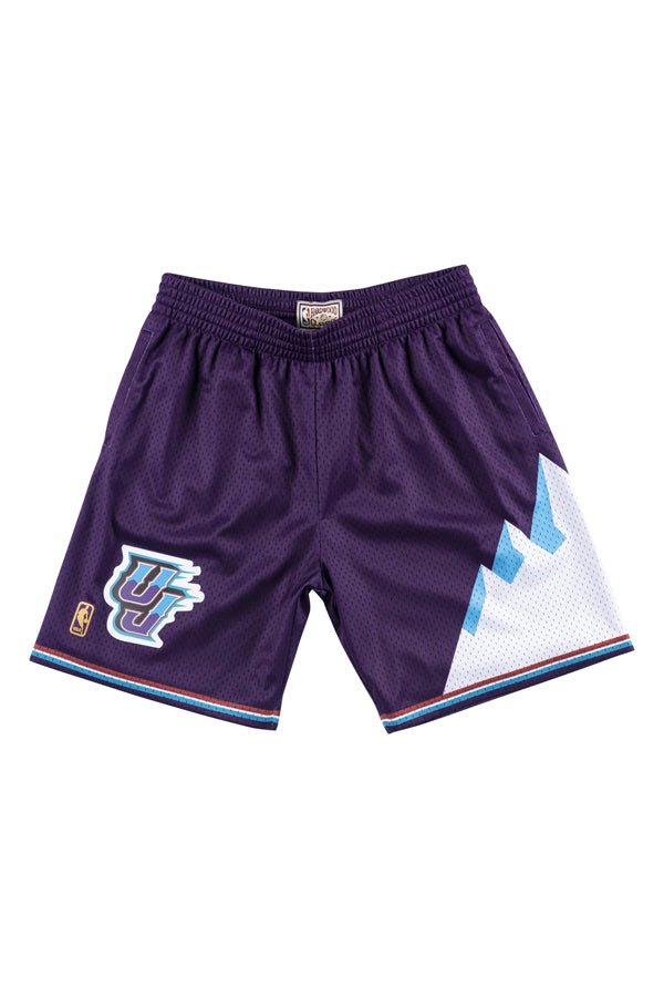 Mitchell and Ness Swingman Shorts Utah Jazz 96'-97' Purple